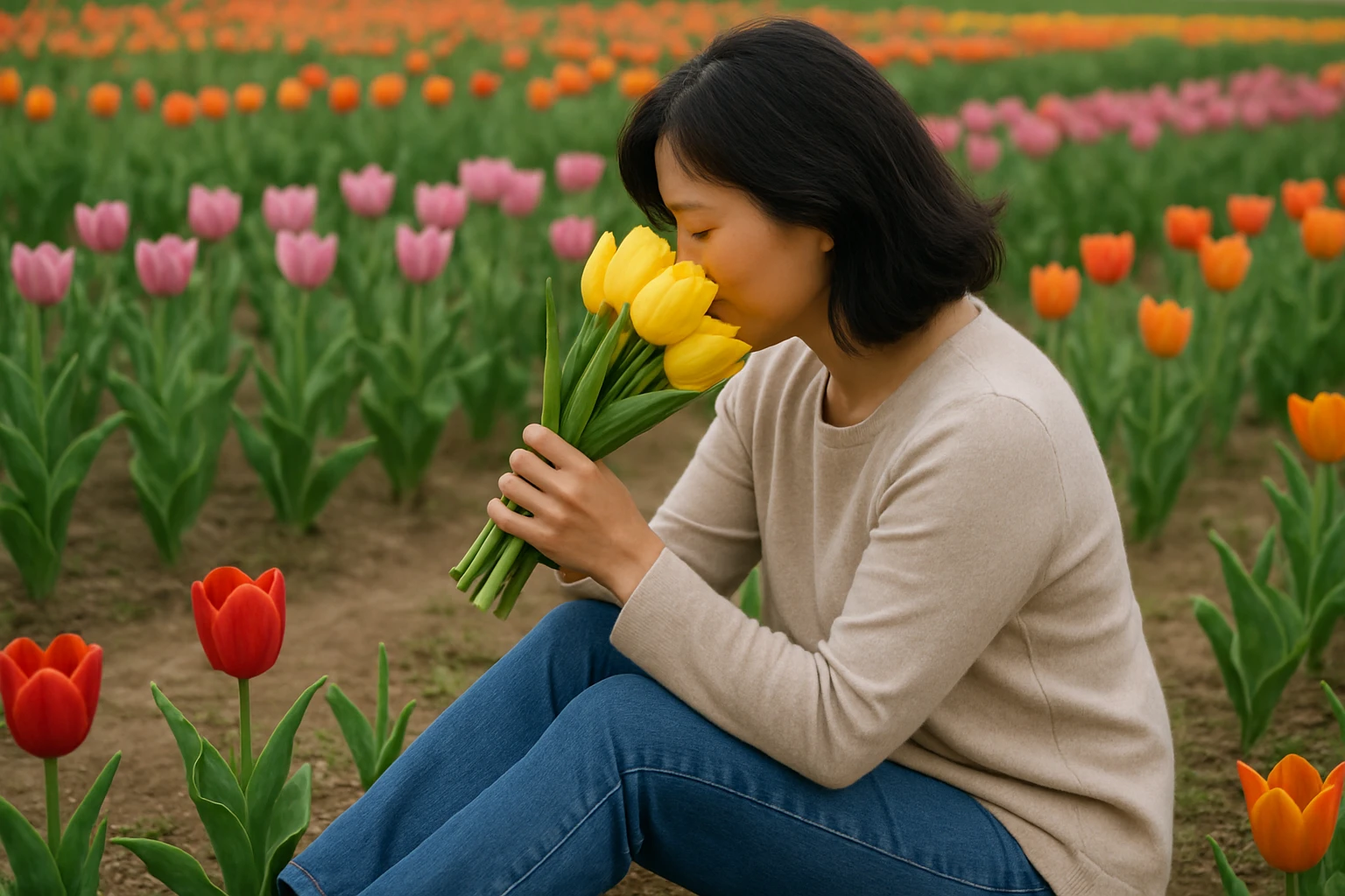 Дело акима с тюльпанами: суд не нашел правонарушений в действиях чиновницы